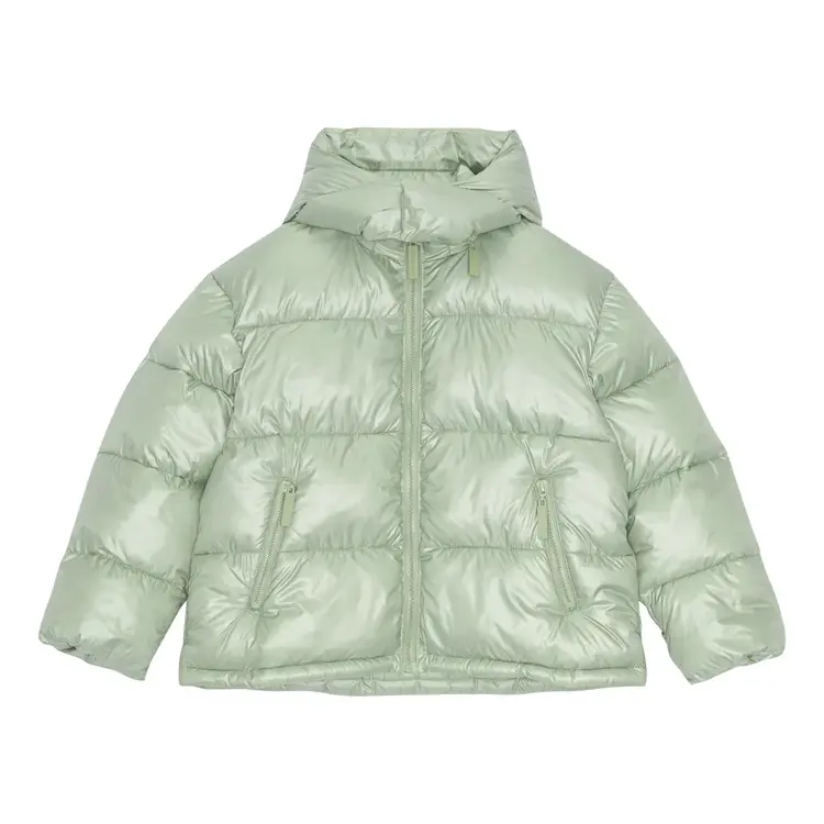 Bruno Bruno Nation Edith Puffer Jacket - Aqua Gray