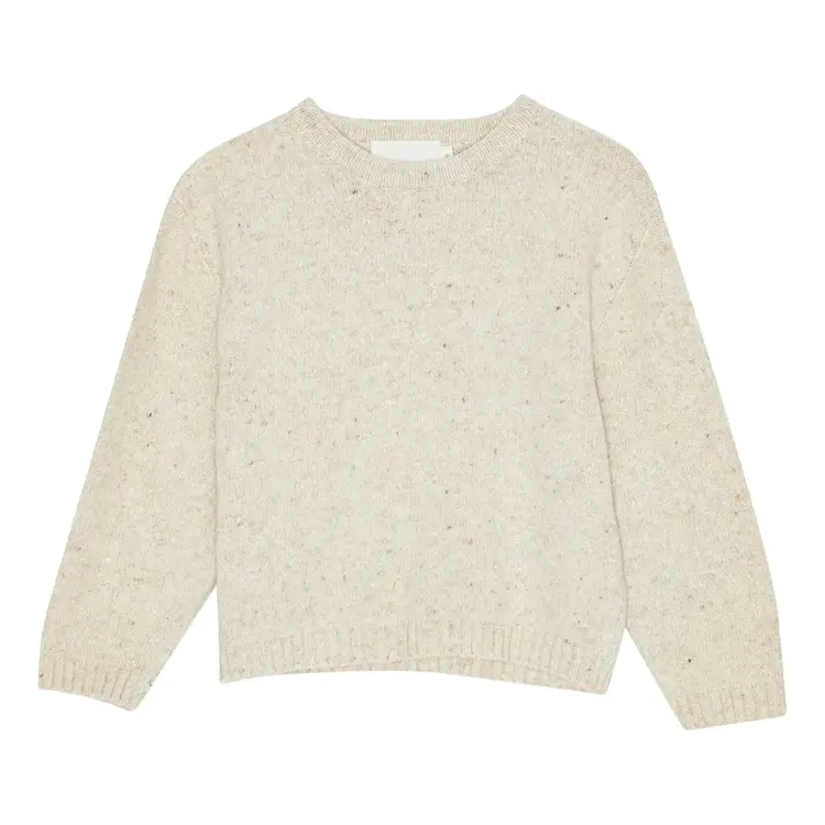 Bruno Bruno Nation Jude Sweater - Antique White Melange