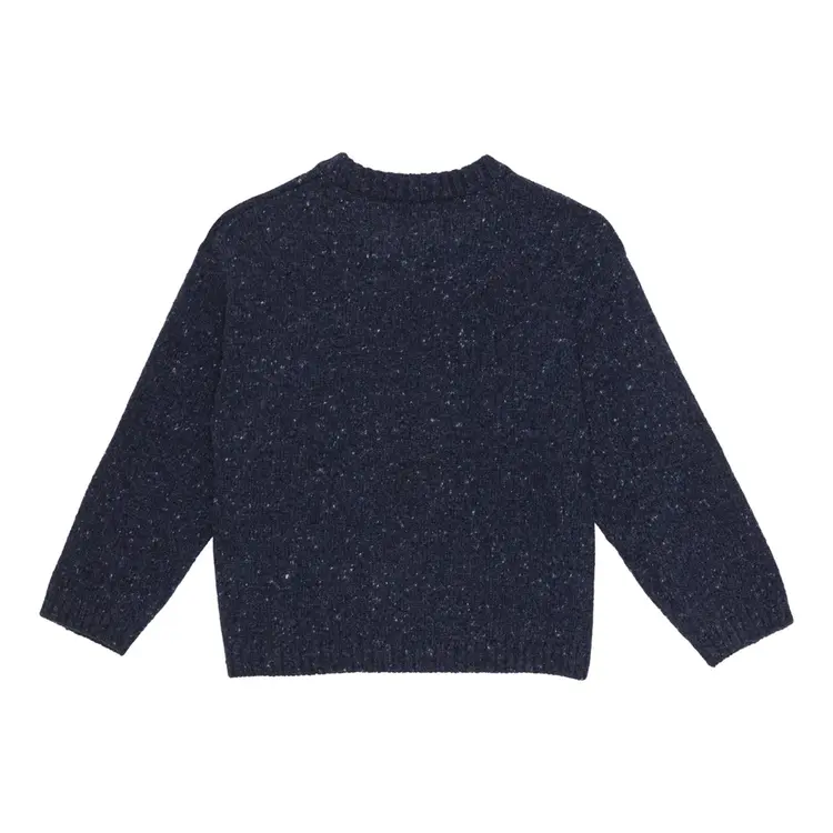 Bruno Bruno Nation Jude Sweater - Mood Indigo Blue