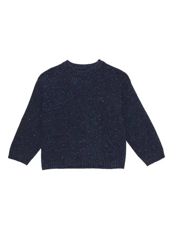 Bruno Bruno Nation Jude Sweater - Mood Indigo Blue