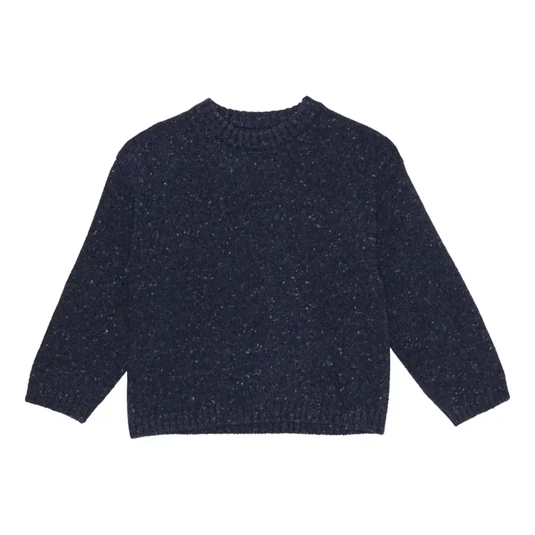 Bruno Bruno Nation Jude Sweater - Mood Indigo Blue
