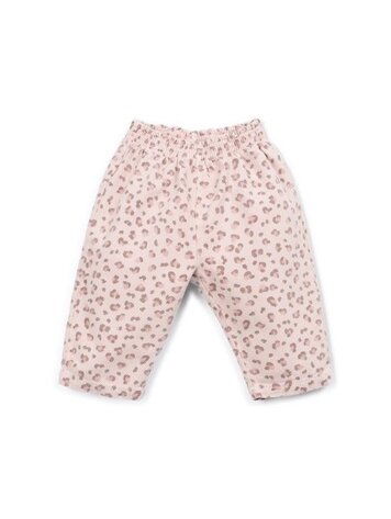 Play Up Printed Twill Trousers - Embroidery