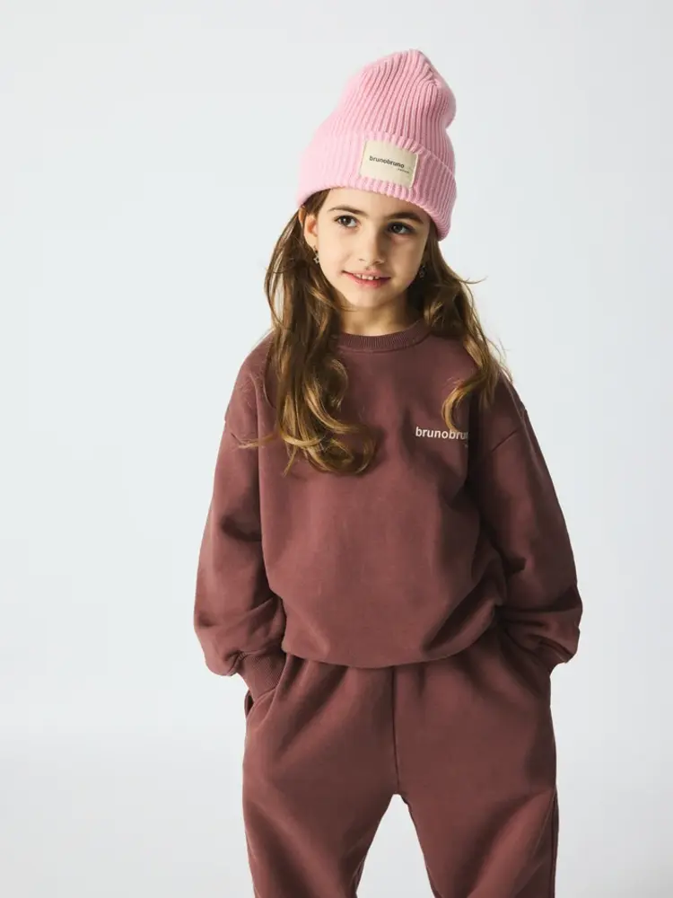 Bruno Bruno Nation Kwan Beanie - Pink Nectar