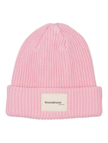 Bruno Bruno Nation Kwan Beanie - Pink Nectar