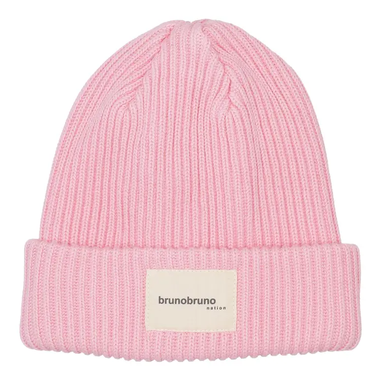 Bruno Bruno Nation Kwan Beanie - Pink Nectar
