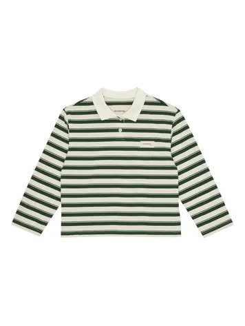 Bruno Bruno Nation Kai Polo T-shirt - Myrtle Jersey Stripe