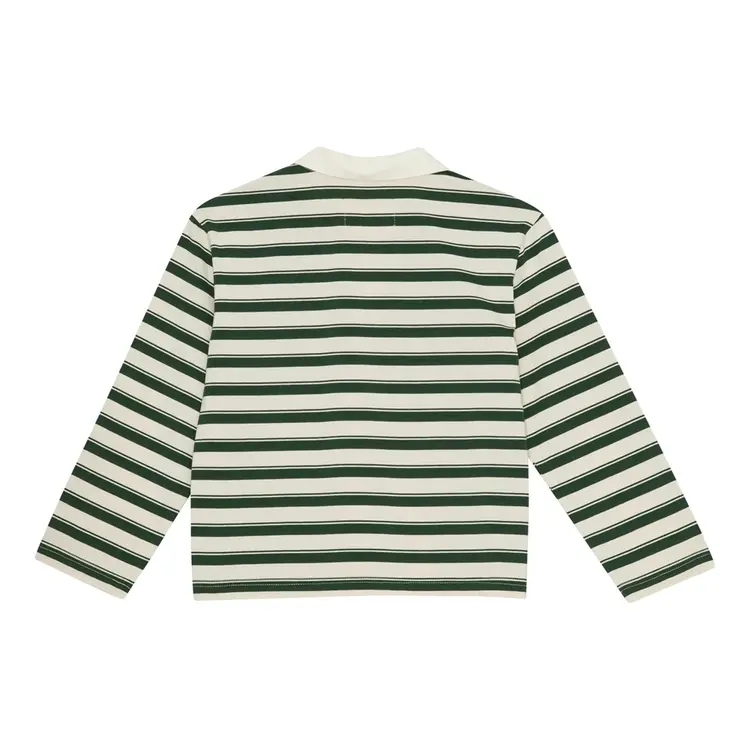 Bruno Bruno Nation Kai Polo T-shirt - Myrtle Jersey Stripe