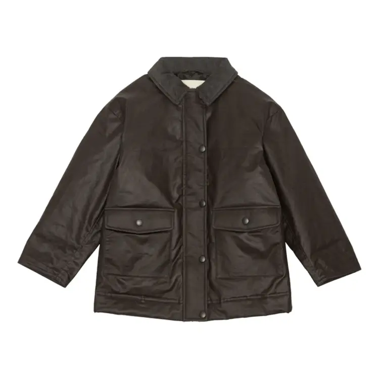 Bruno Bruno Nation Nabi Jacket - Major Brown