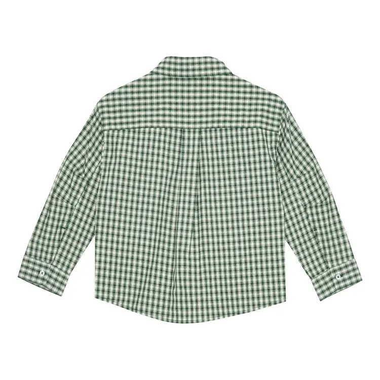 Bruno Bruno Nation Nohrla Check Shirt - Myrtle Green Check