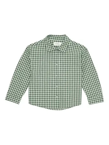 Bruno Bruno Nation Nohrla Check Shirt - Myrtle Green Check