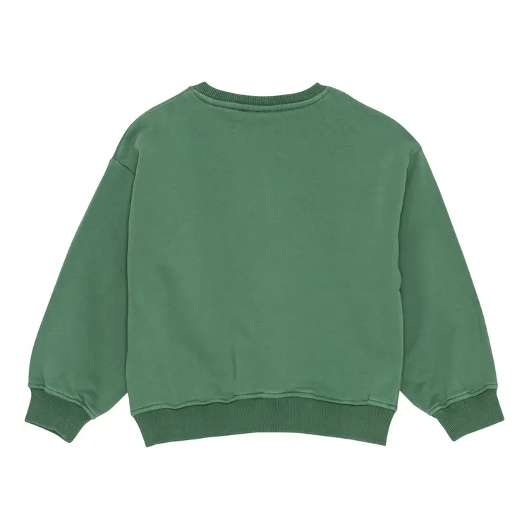 Bruno Bruno Nation Norah Sweatshirt - Myrtle Green