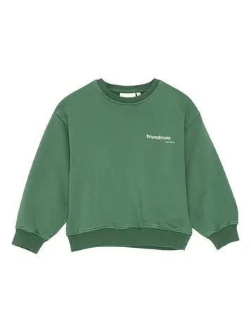 Bruno Bruno Nation Norah Sweatshirt - Myrtle Green