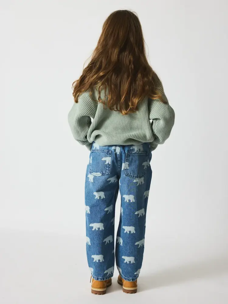 Bruno Bruno Nation Sienna Sweater - Aqua Gray