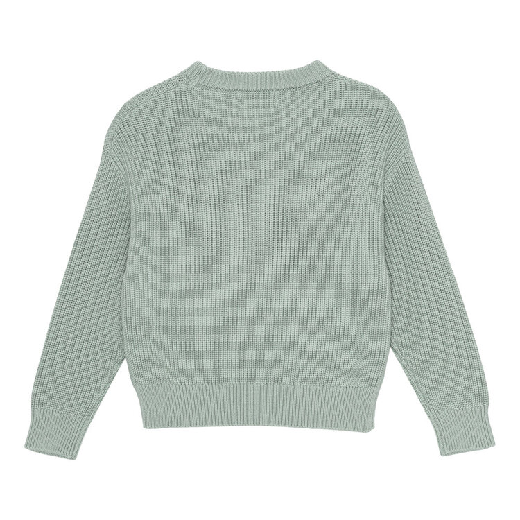 Bruno Bruno Nation Sienna Sweater - Aqua Gray
