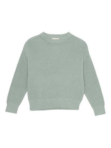 Bruno Bruno Nation Sienna Sweater - Aqua Gray