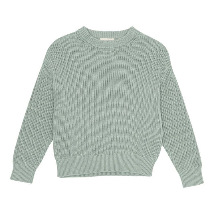 Bruno Bruno Nation Sienna Sweater - Aqua Gray