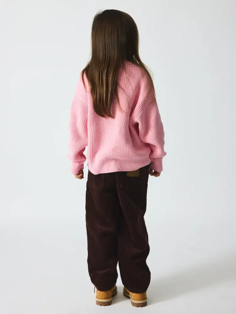 Bruno Bruno Nation Sienna Sweater - Pink Nectar