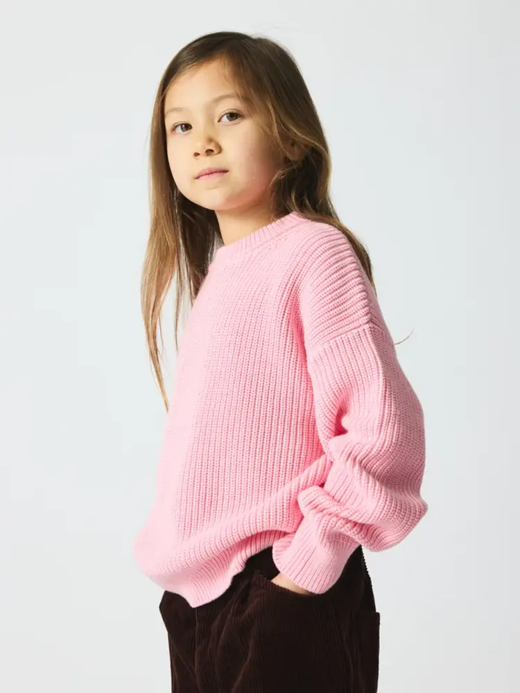Bruno Bruno Nation Sienna Sweater - Pink Nectar