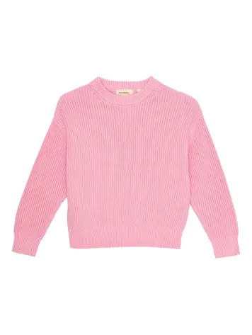 Bruno Bruno Nation Sienna Sweater - Pink Nectar