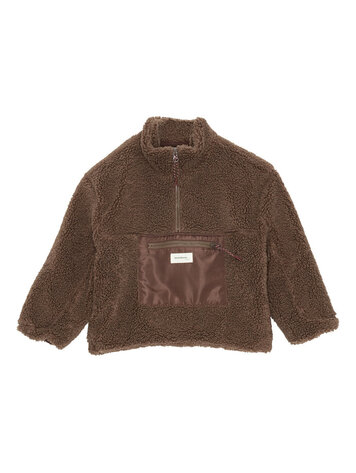 Bruno Bruno Nation Yejun Teddy Jacket - Major Brown