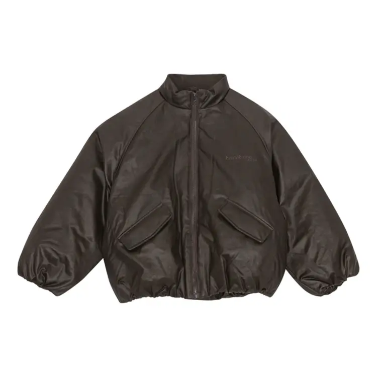 Bruno Bruno Nation Yuri Puffer Jacket - Major Brown