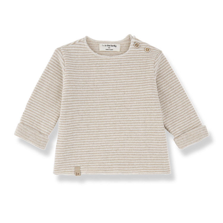 1+ in the family Aubin Sweater - Beige