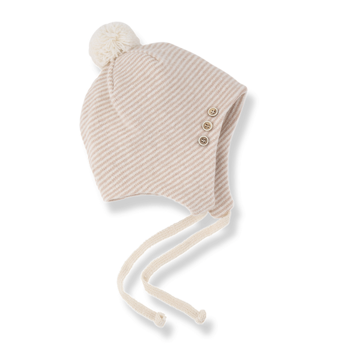 1+ in the family Bayonne Hat - Nude