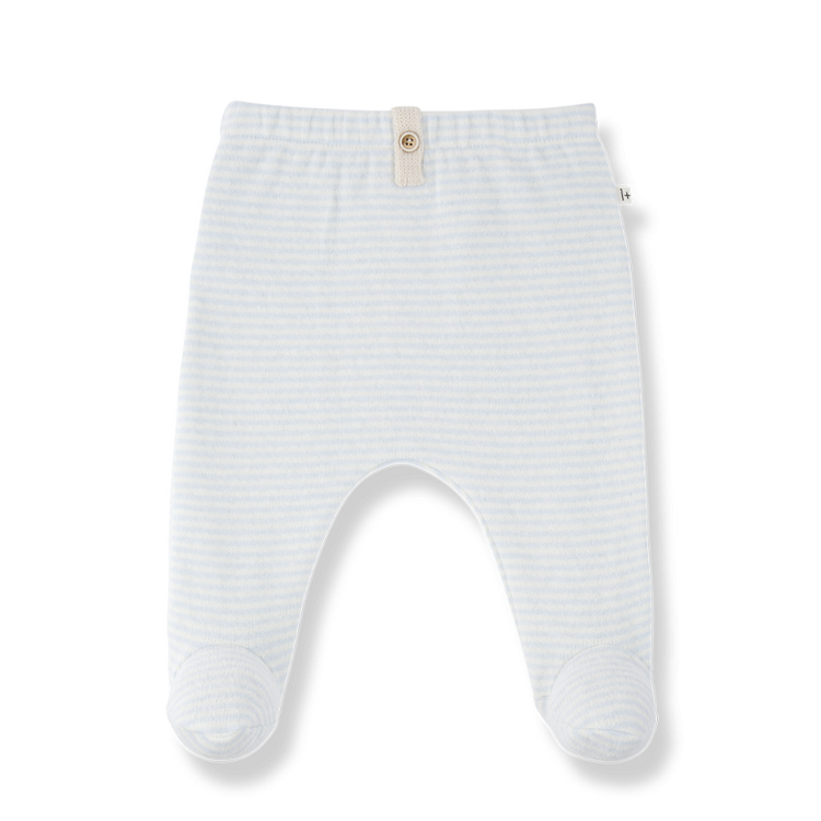 1+ in the family Arras Leggings w/Feet - Ciel