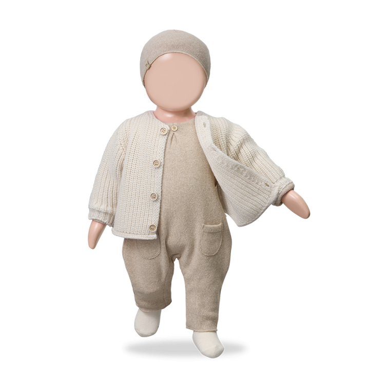 1+ in the family Besancon Jumpsuit - Beige