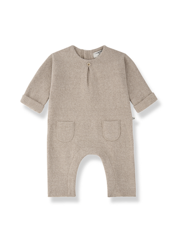 1+ in the family Besancon Jumpsuit - Beige