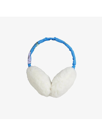 Mini Rodini Faux Fur Ear Muffs - Off-white