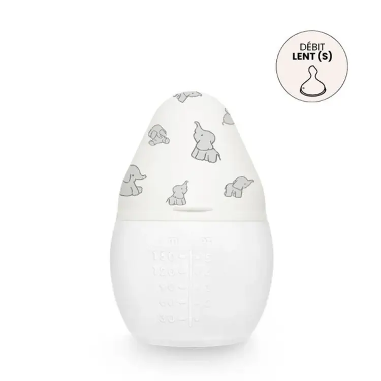 Elhée Voedingsfles Elephant - 150ml