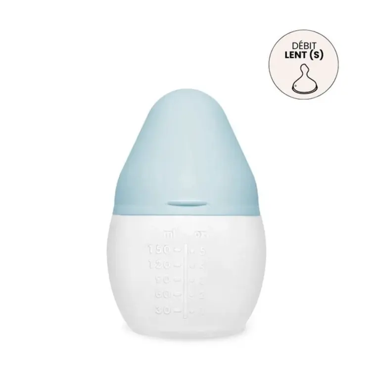 Elhée Voedingsfles Bleu Pâle - 150ml
