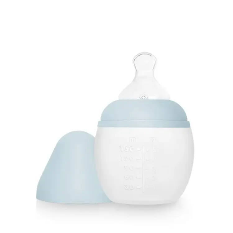 Elhée Voedingsfles Bleu Pâle - 150ml