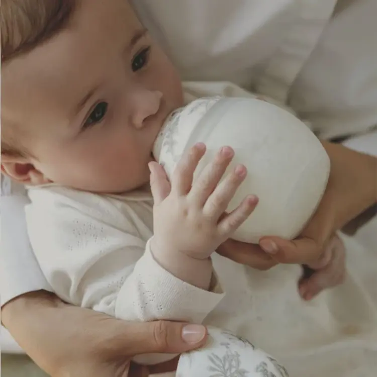 Elhée Baby Bottle Tartine et Chocolate Grey -  150ml