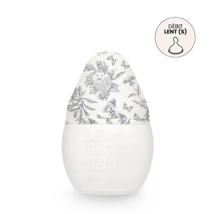 Elhée Baby Bottle Tartine et Chocolate Grey -  150ml