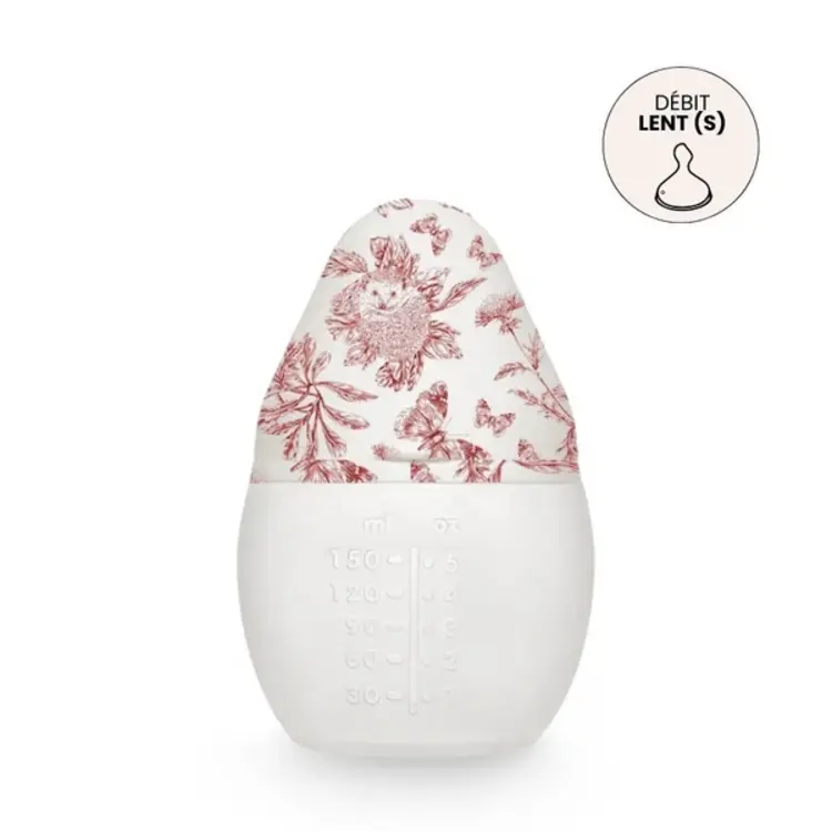 Elhée Voedingsfles Tartine et Chocolate Pink -  150ml