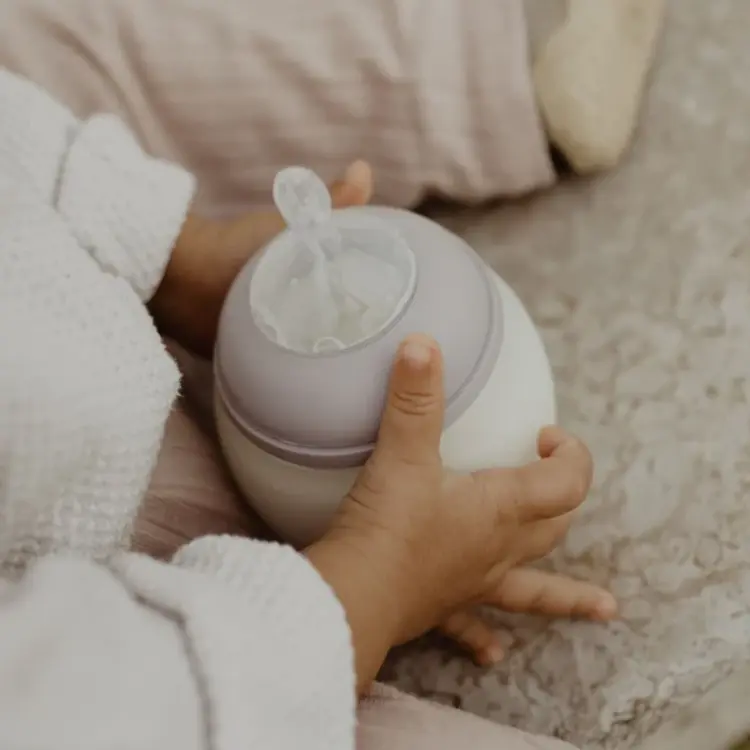 Elhée Voedingsfles Lila - 240ml