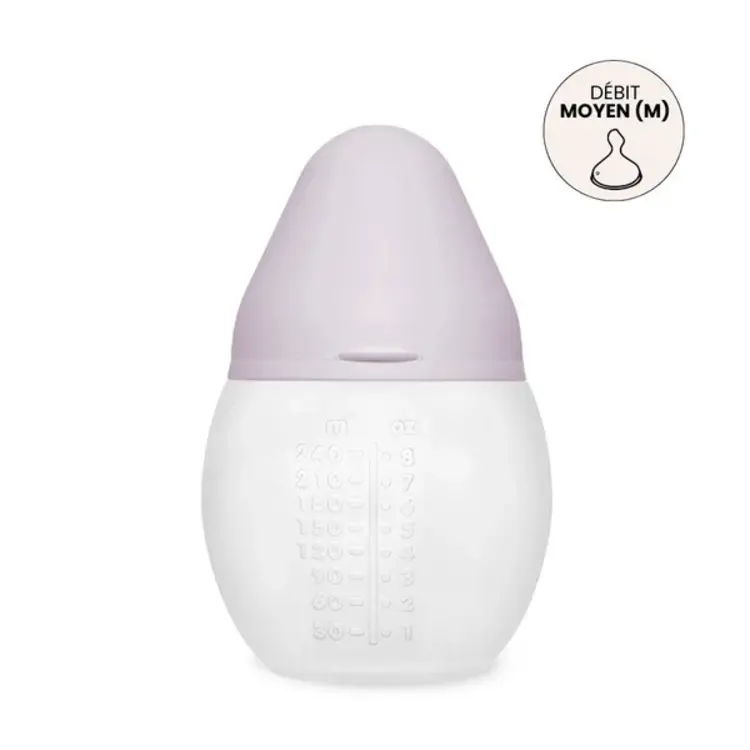 Elhée Voedingsfles Lila - 240ml