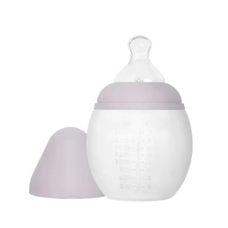Elhée Voedingsfles Lila - 240ml