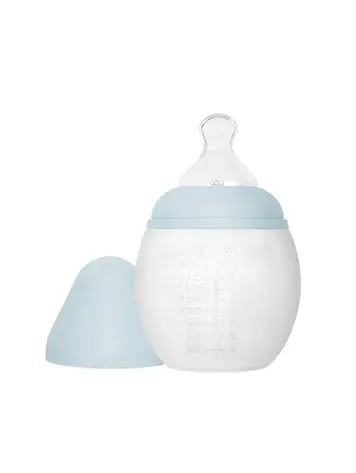 Elhée Voedingsfles Bleu Pâle - 240ml