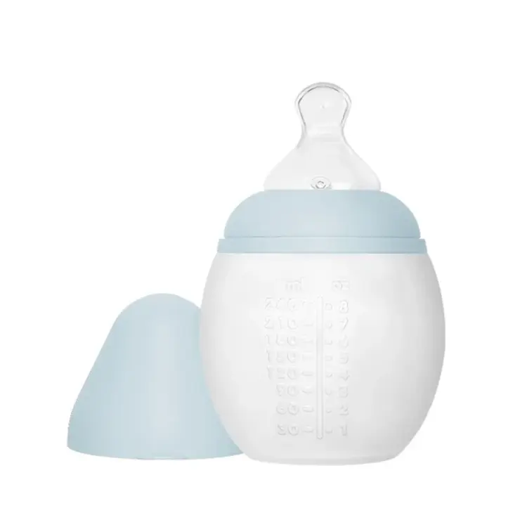 Elhée Baby Bottle Bleu Pâle - 240ml