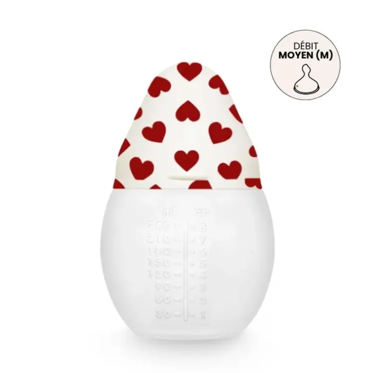 Elhée Voedingsfles Full Of Love - 240ml