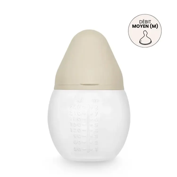 Elhée Baby Bottle Sand - 240ml