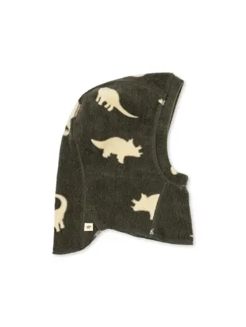 Konges Sløjd Tavi Fleece Balaclava - Dino Silohouette