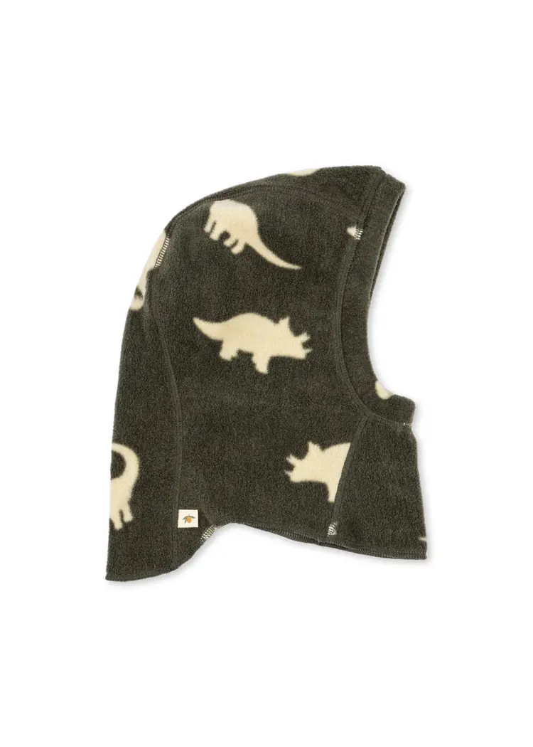 Konges Sløjd Tavi Fleece Balaclava - Dino Silohouette