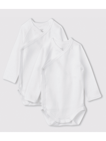 Petit Bateau 2 Bodies Naiss ML
