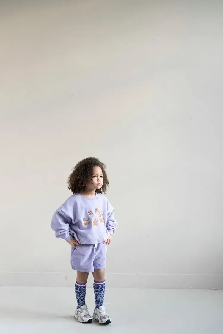 Jenest Tina Sweater - Soft Lila