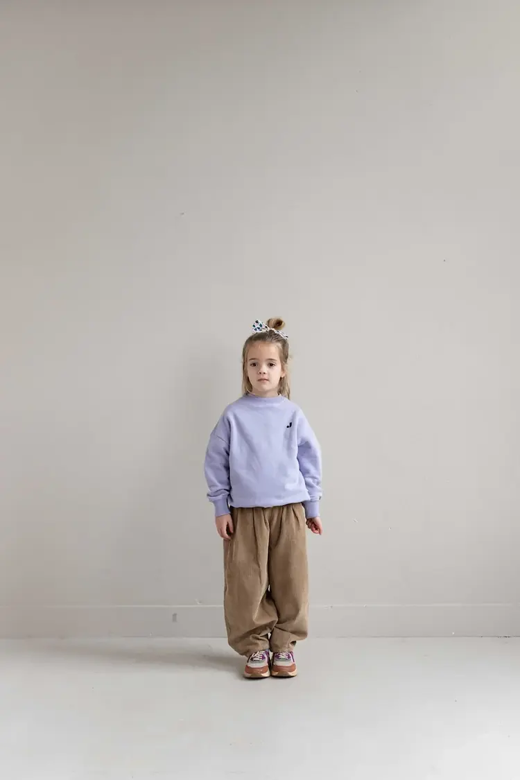 Jenest Happy Bird Sweater - Soft Lila