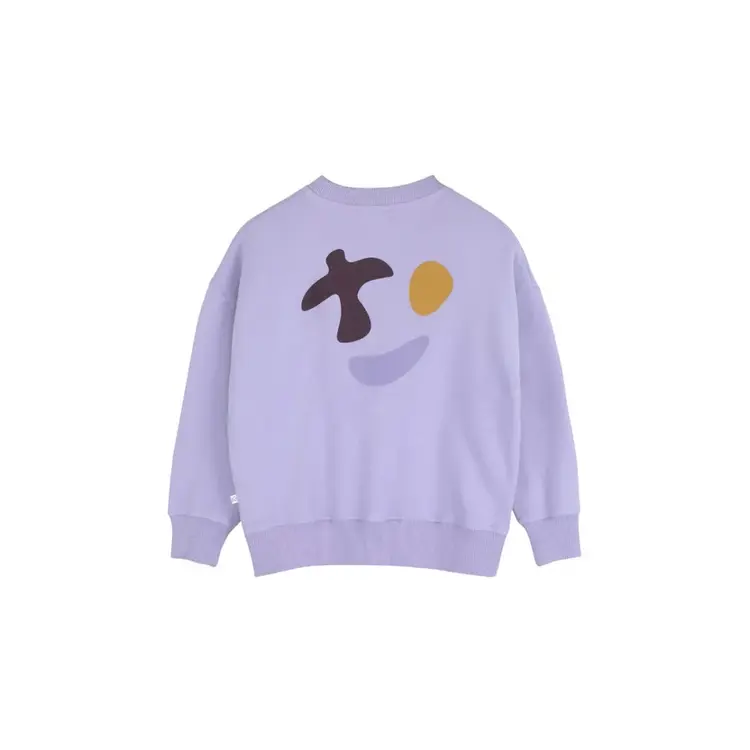 Jenest Happy Bird Sweater - Soft Lila